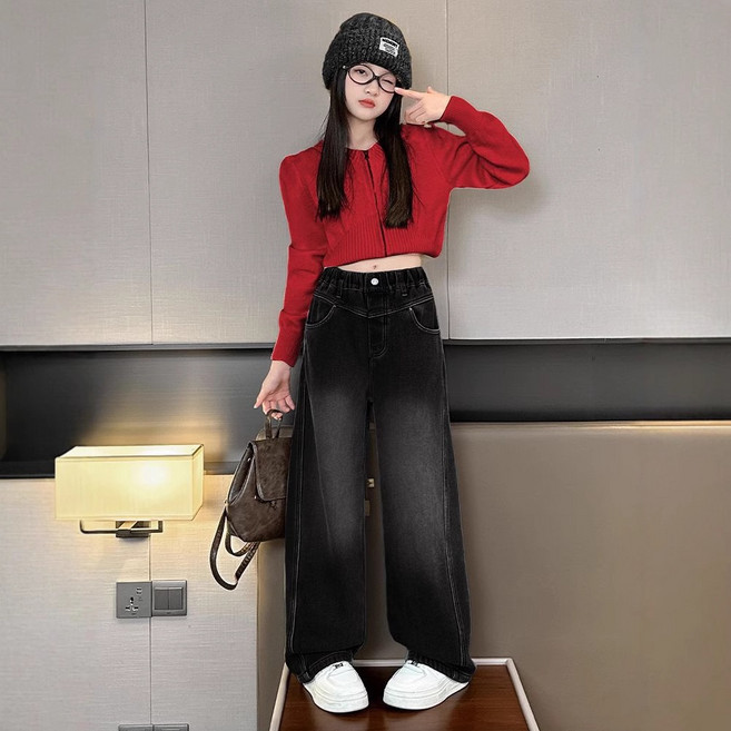 미니으니 주니어 댄스 청바지 [1253]