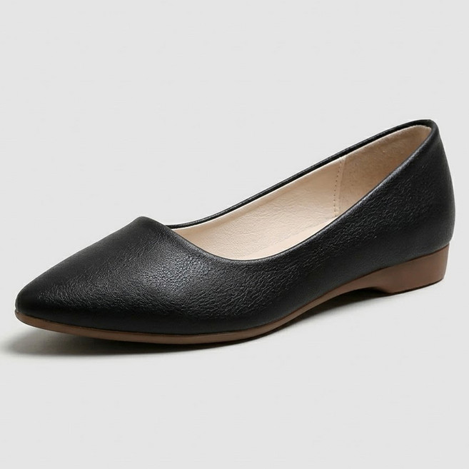 타니즈 미코 여성 말랑 베이직 플랫슈즈 단화 구두 (2cm)