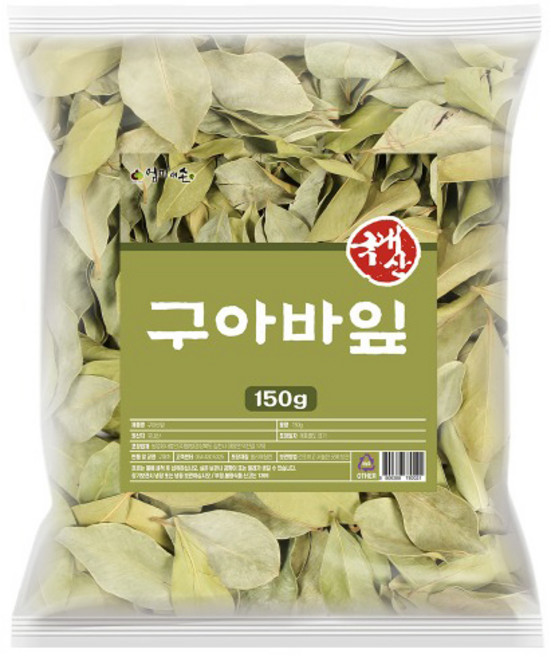 엄마애손 국내산 구아바 잎 150g, 1개, 1개