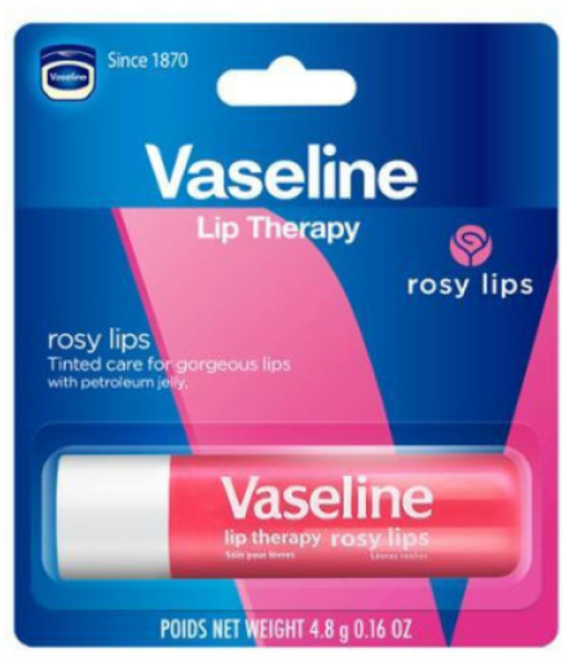 바세린 립테라피 스틱 4.8g 오리지널/로지립스/알로에베라, 로지립스, 1개