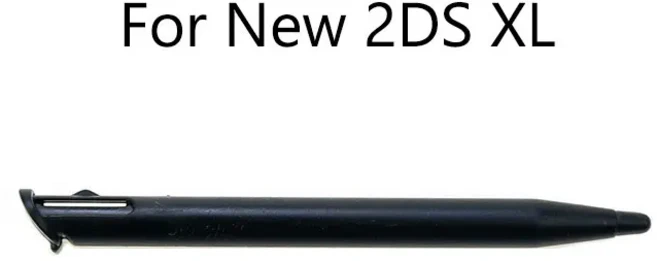YuXi-플라스틱 터치 스타일러스 펜 수리 부품 금속 조정 가능한 펜 2DS 3DS XL LL WiiU NDS, 12 For New 2DS XL