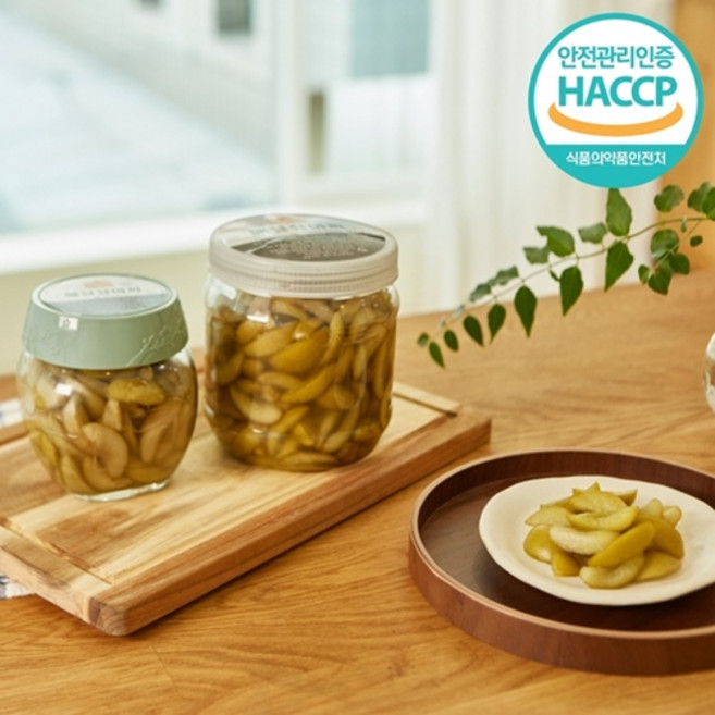 봄앤향 매실장아찌 매실절임 피클, 2kg, 1개