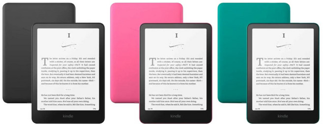 아마존 킨들 페이퍼화이트 24년 12세대 16GB, 1개, 블랙, 기본