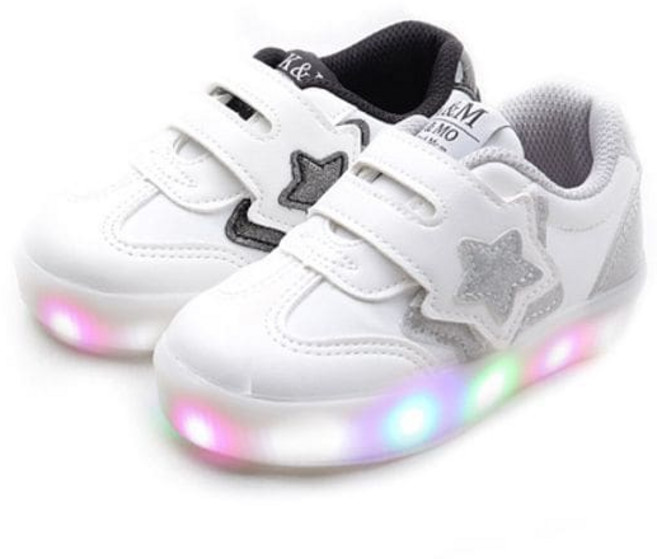 보리보리 키모 스타더블 LED운동화 라이팅슈즈 발광신발_P387834727 데일리 초등학생 신발
