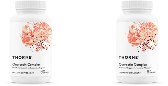 쏜리서치 퀘세틴 컴플렉스 캡슐, 60정, 2개 - 쿠팡