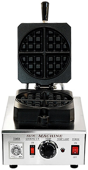 크로플기계 벨기에 와플기계 모음집 1구 2구 태양산업 정품 와플메이커 제조기, 1. 벨기에 사각 1구