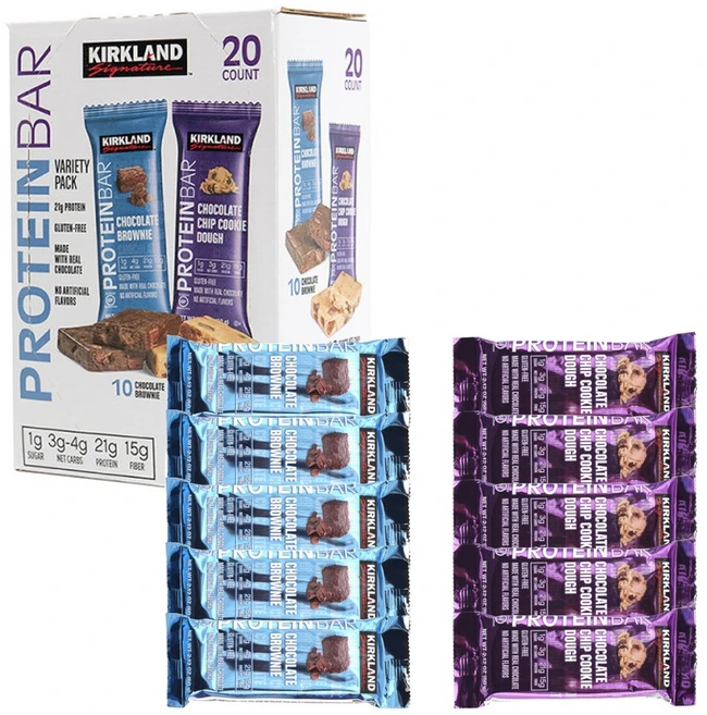 코스트코 커클랜드 프로틴바, 60g, 10개 - 쿠팡