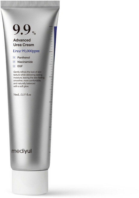 메디율 어드밴스드 우레아 크림 EGF 재생크림 장벽 케어 리페어 시카 병풀 크림, 1개, 70ml