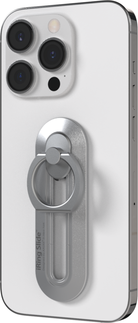 아이링 슬라이드 스마트링, 실버, 1개