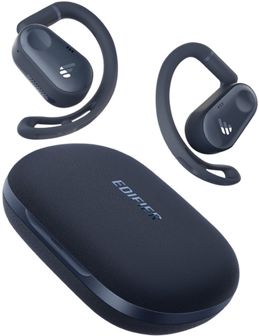 에디파이어 콤포 CC 오픈형 스포츠 블루투스이어폰, 나이트 블루, EDF200193