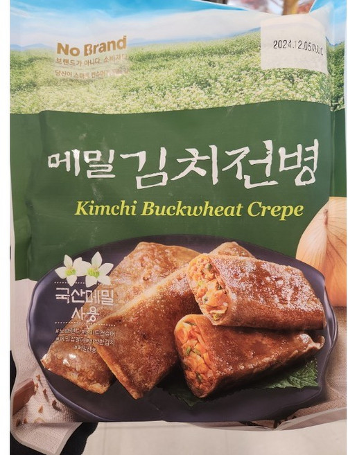 노브랜드 메밀김치전병720g, 720g, 2개