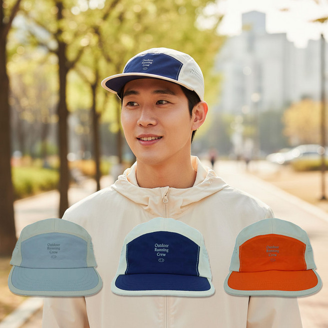 러닝모자 런닝 트레일 등산 마라톤 캡모자 여름, FREE