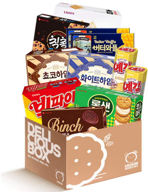 냠냠상회 맛있는 낱개포장 과자세트 9종+냠냠상회전용박스포장발송, 1세트, 1세트+냠냠상회전용포장발송