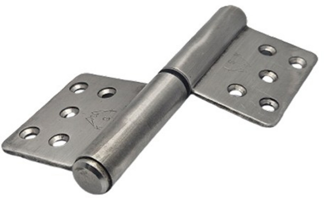 현관문 경첩 방화문 경첩 제니스 경첩 철문 대문 유럽형 깃대 도어 경첩, 700(철), 1개