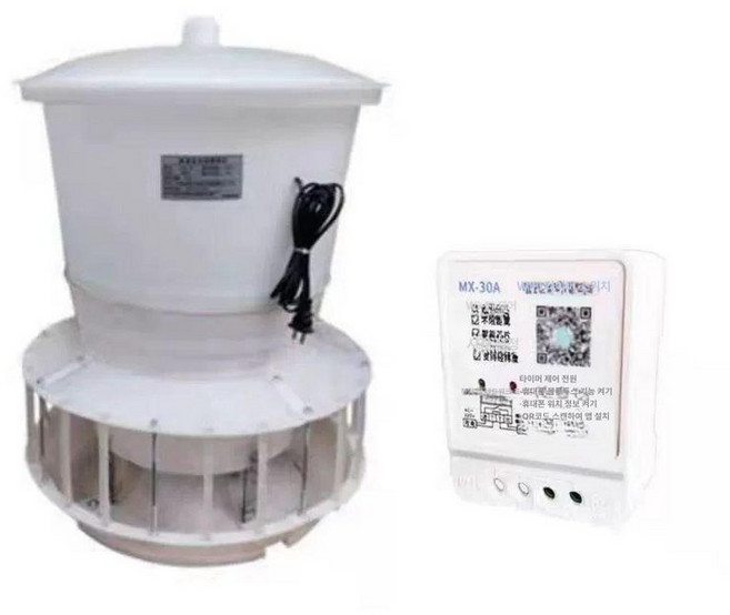 닭 모이 급여기 상품 사료통 모이통 양계장 공급기 물통, 1개, 30kg 모바일 WIFI 컨트롤러 네트워크, 1L