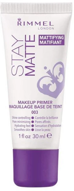 Rimmel 림멜 런던 스테이 매트 - 003 프라이머 초경량 유분 조절 끈적이지 않음 1온스 30ml, 1개 - 쿠팡