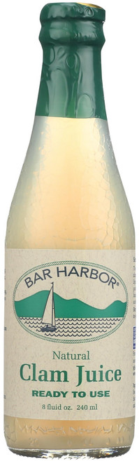 바 하버 조개즙 237밀리리터 Bar Harbor Juice Clam 8 Fl Oz, 1개, 1ml