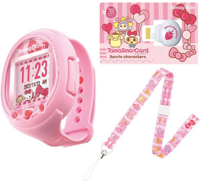 반다이 다마고치 스마트 산리오 캐릭터즈 스페셜 세트, 1개, 타마고치 스마트D 산리오 캐릭터 스페셜 세트