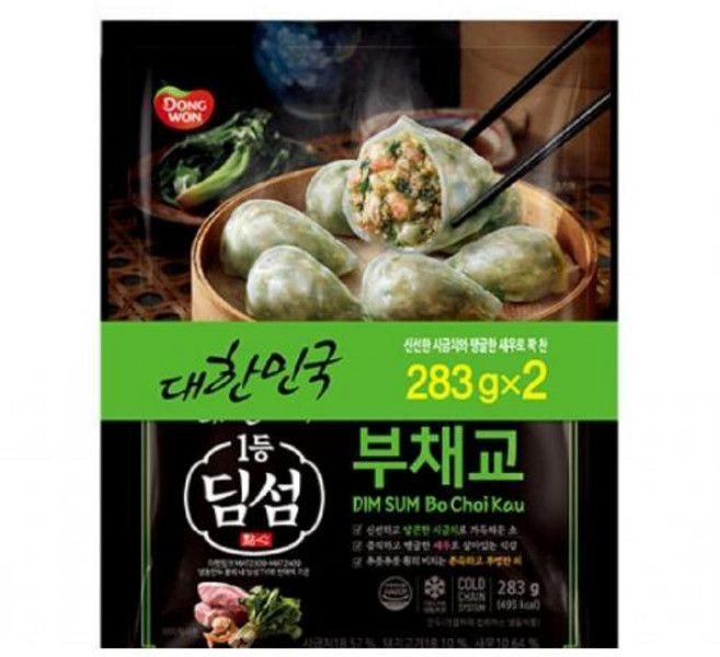 부채교 딤섬 동원 283g x 2, 1개