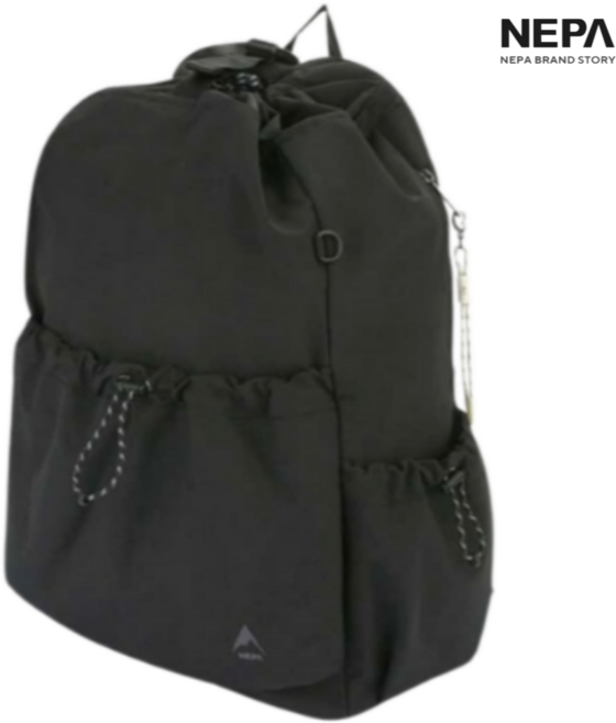 (백화점 정품 AS가능) 네파 남여공용 새학기 깔끔한 심플 디자인 백팩