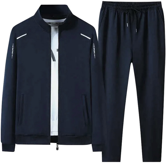 스몰더 남자 스탠다드 집업 트레이닝 세트