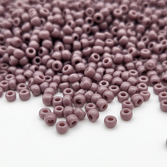 [모크재료방] 토호 시드비즈 2mm, 1000개, 다크바이올렛