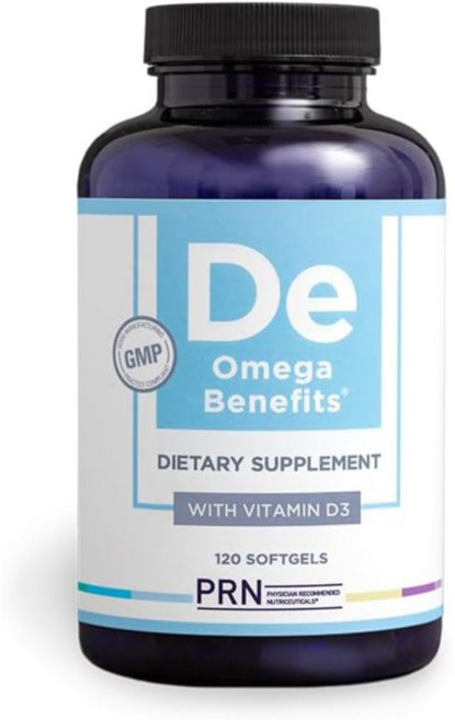PRN De3 오메가3 드라이아이 소프트젤 120정, 1개