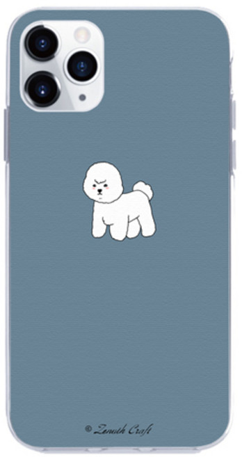 헬리움 강아지 프린팅 젤리 케이스 갤럭시A/M시리즈