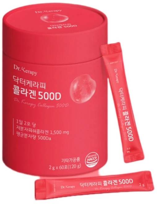 닥터케라피 콜라겐500D, 1개, 60회분 - 쿠팡