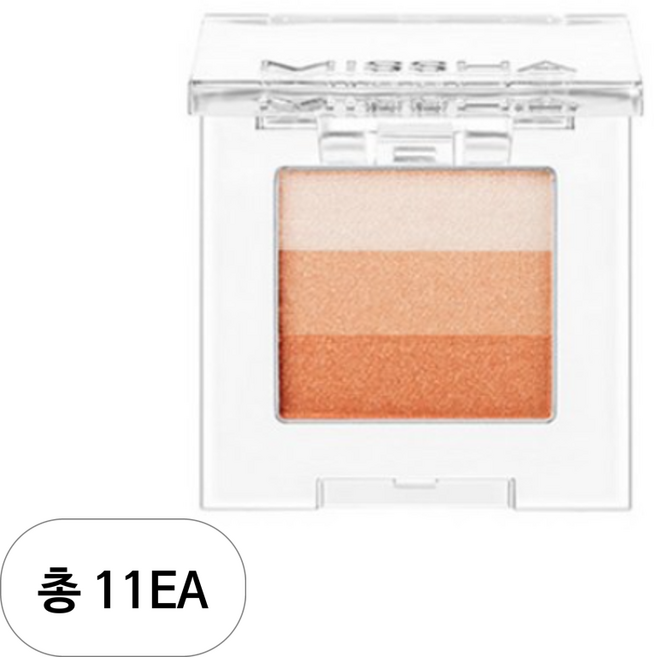 미샤 트리플 섀도우 2g, 8호 오렌지 퍼레이드, 11개