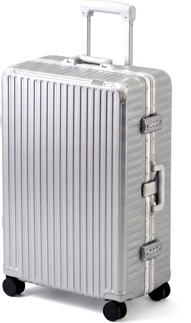 [10년 무상A/S] 3중 TSA 자물쇠 독일산PC 알루미늄 프레임 하드 캐리어 기내용 수하물 20인치/24인치/28인치 여행용캐리어