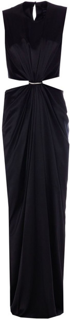 막스마라 실크 새틴 드레스