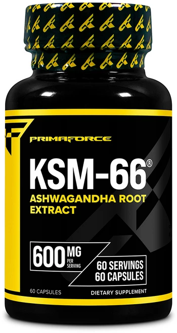 프리마포스 KSM-66 600mg 60캡슐 1병, 60정 - 쿠팡
