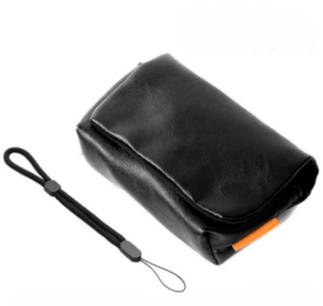 리코 GR3 케이스 카메라 파우치 GR2 GR3X 소니 zv 카메라 케이스 가죽 파우치 커버, 1세트, 블랙