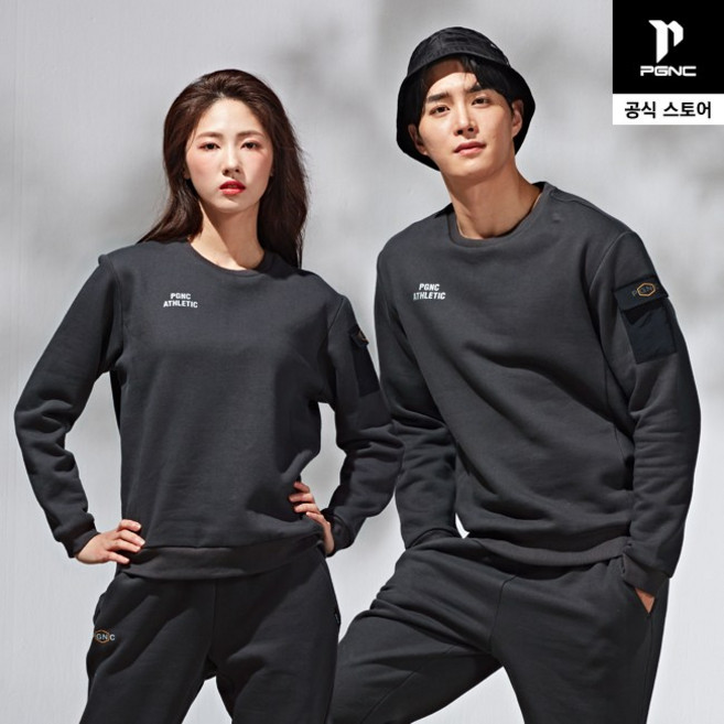 패기앤코 MRT-115 공용 맨투맨 티셔츠