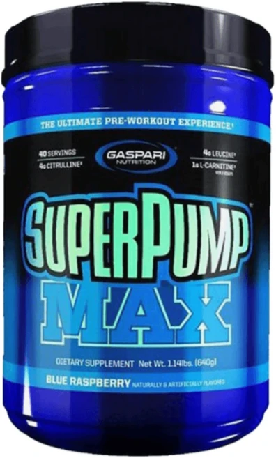 Gaspari Nutrition 가스파리 슈퍼 펌프 맥스 640g 40서빙, 1개 - 쿠팡