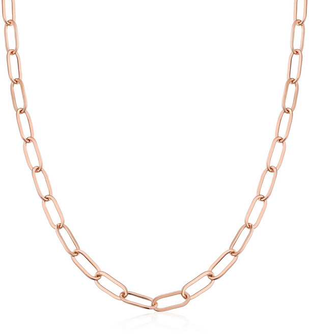 펠리체골드 14K 18K 시그니처 클립 목걸이 (S) (+선물포장) 골드 기념일 데일리 클립 여성 여자친구 레이어드 선물 할로우 체인 금