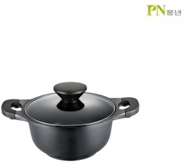 PN풍년 펄블랙주물IH 양수냄비 22cm 27193, 1, 상세페이지 참조, free