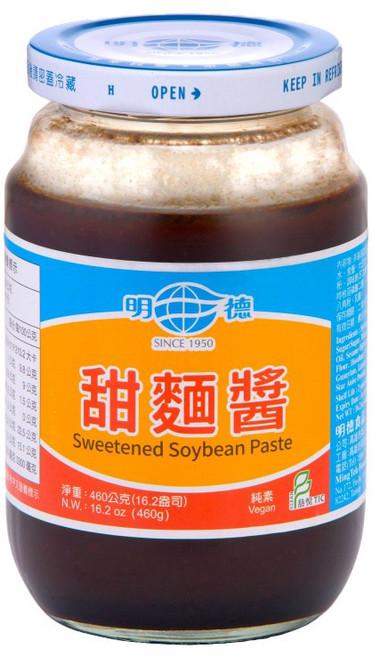 明德食品 甜麵醬, 1個, 經典甜麵醬(460g/罐)