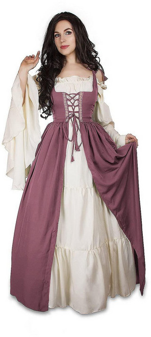 프랑스전통의상 유럽 중세시대 버건디 코스프레 뮤지컬