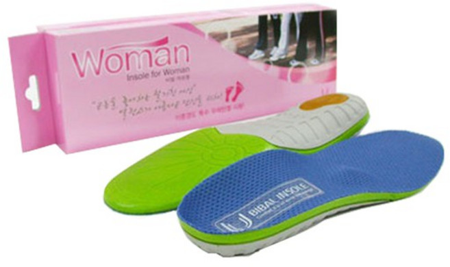 [비발인솔] 명품 기능성 깔창 비발인솔 Woman 여성 전용