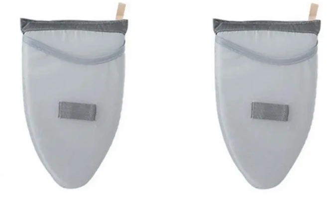 4/2/1PC 빨 수있는 다림질 보드 미니 Anti scald 철 패드 커버 장갑 내열성 얼룩 의류 기선 의류 액세서리, 2PCS A and B