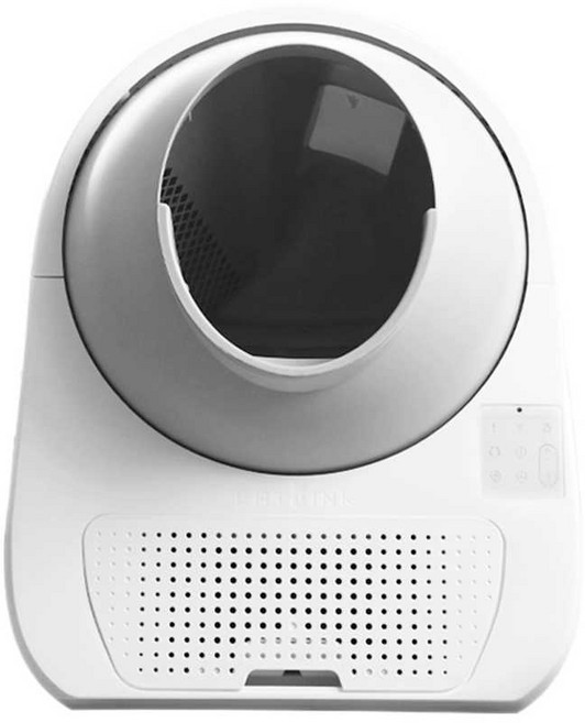 캣링크 자동화장실 프로 럭셔리 전자동 고양이 화장실, 1개