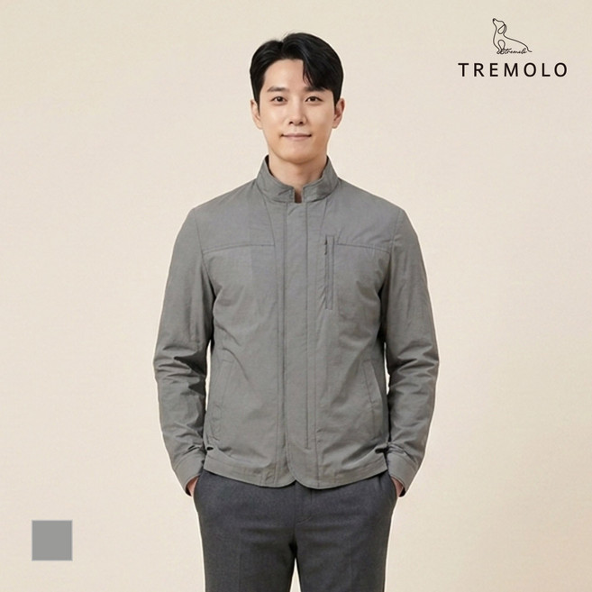 트레몰로 TREMOLO 경량자켓형 점퍼_TRNKA3M3121