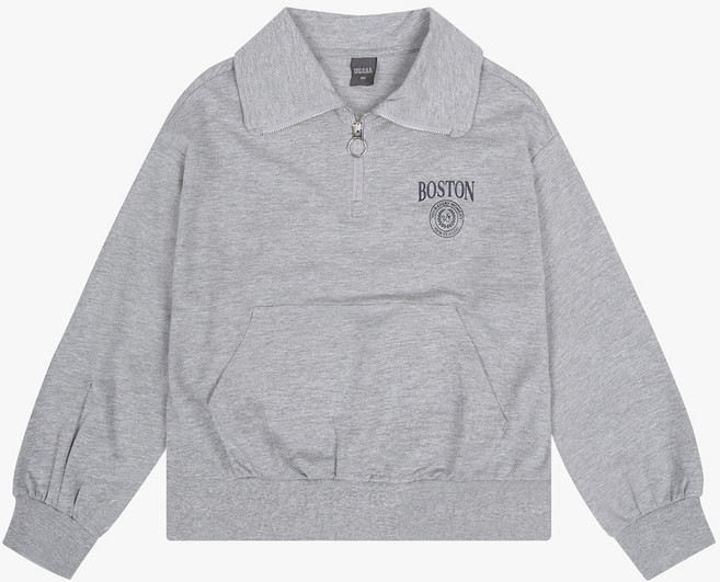 유솔_봄신상 맨투맨 60%~80%할인!!! 인기상품!!집업티셔츠_미니쯔리 반짚 맨투맨 ULMA24154_NC대전유성점