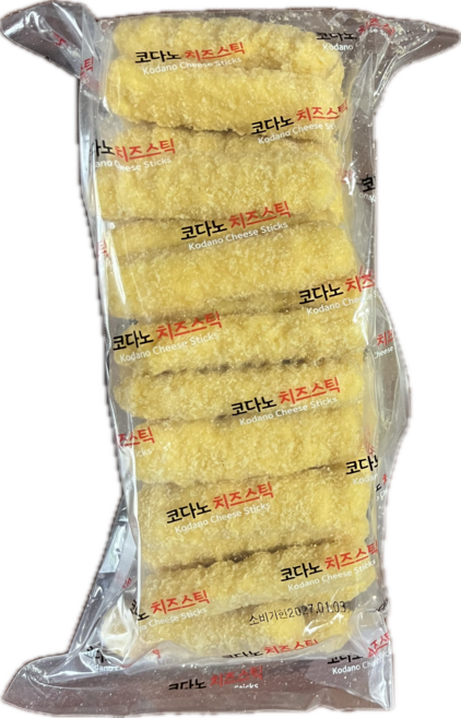 코다노치즈스틱 1KG/조흥-2개, 1kg, 2개