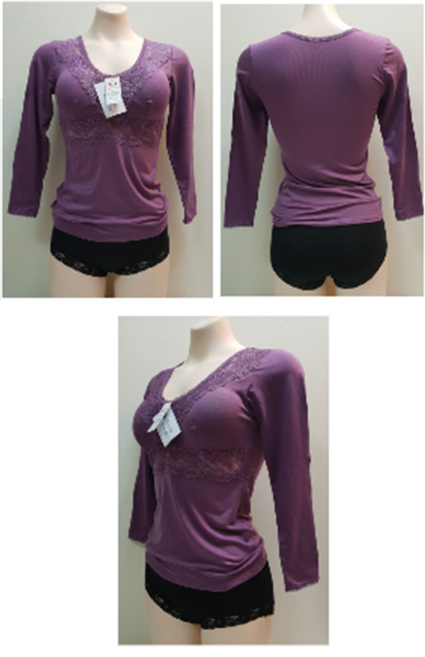 천연소재 민감피부 땀띠 런닝브라 긴팔 실크느낌 자연섬유