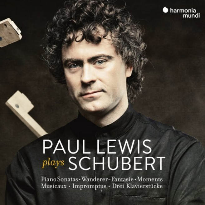 [CD] Paul Lewis 슈베르트: 피아노 솔로 작품집 (Schubert: Piano Sonatas)