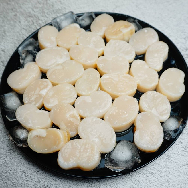 생물 키조개 관자 통관자 1kg, 1개, 1kg내외(20-25미)
