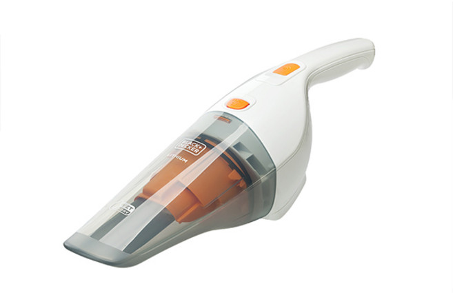 블랙앤데커 습식 & 건식 무선 핸디 청소기, 오렌지, WD7201